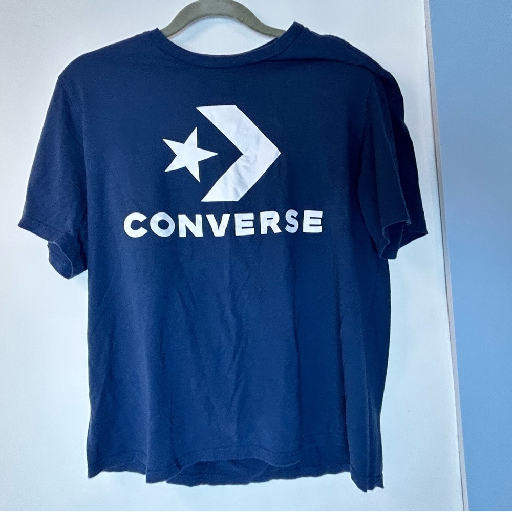 Converse Dark Blue T-Shirt Men's Small